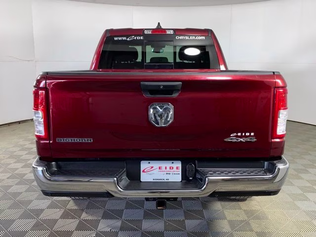 2023 Delmonico Red Pearlcoat Ram 1500 Big Horn 4X4 Truck