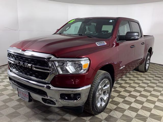 2023 Delmonico Red Pearlcoat Ram 1500 Big Horn 4X4 Truck