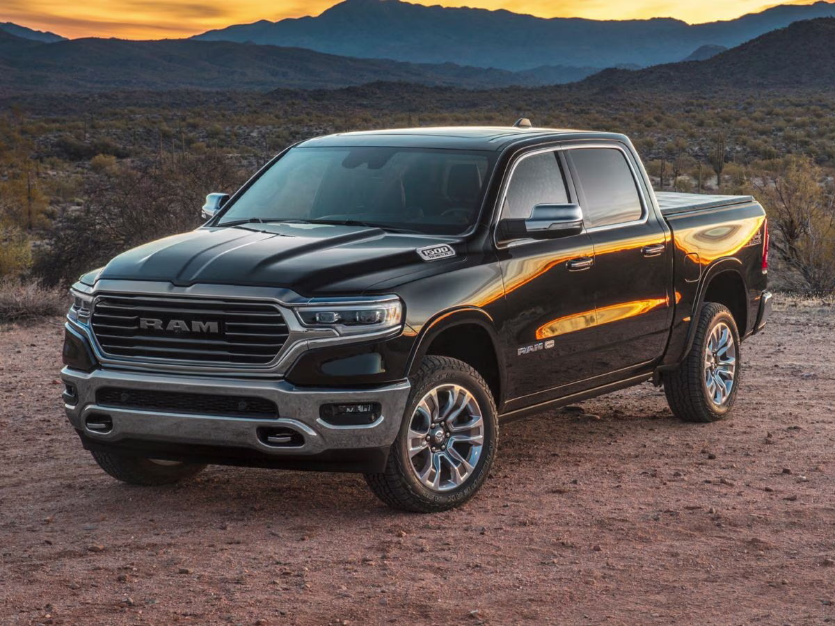 2023 Delmonico Red Pearlcoat Ram 1500 Big Horn/Lone Star 4X4 Truck
