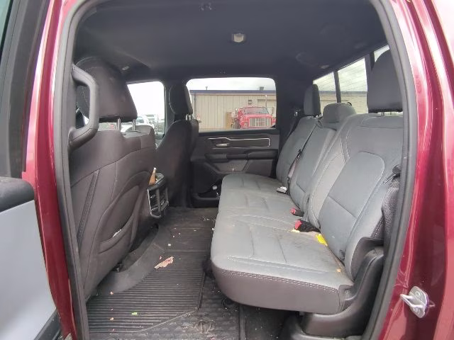 2023 Delmonico Red Pearlcoat Ram 1500 Big Horn 4X4 Truck