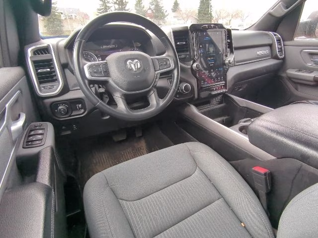 2023 Delmonico Red Pearlcoat Ram 1500 Big Horn 4X4 Truck