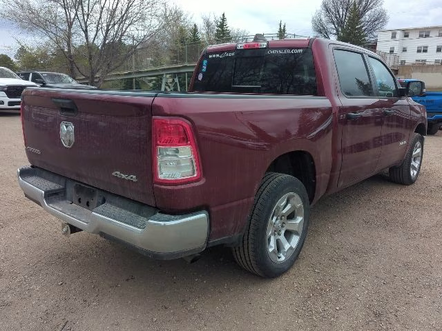 2023 Delmonico Red Pearlcoat Ram 1500 Big Horn 4X4 Truck