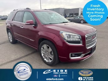 2015 Crimson Red Tintcoat GMC Acadia Denali AWD SUV