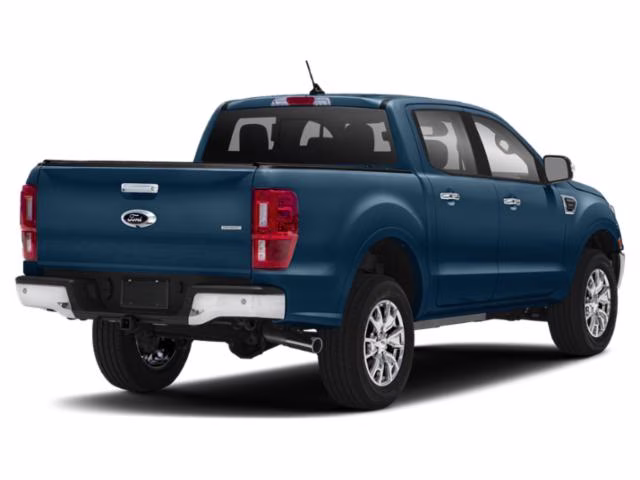 2019 Lightning Blue Ford Ranger Lariat 4X4 Truck