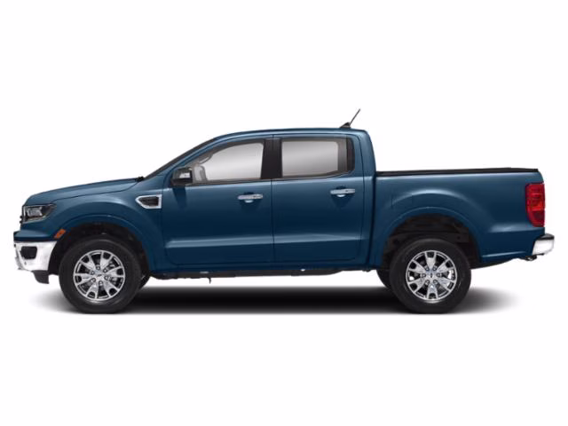 2019 Lightning Blue Ford Ranger Lariat 4X4 Truck