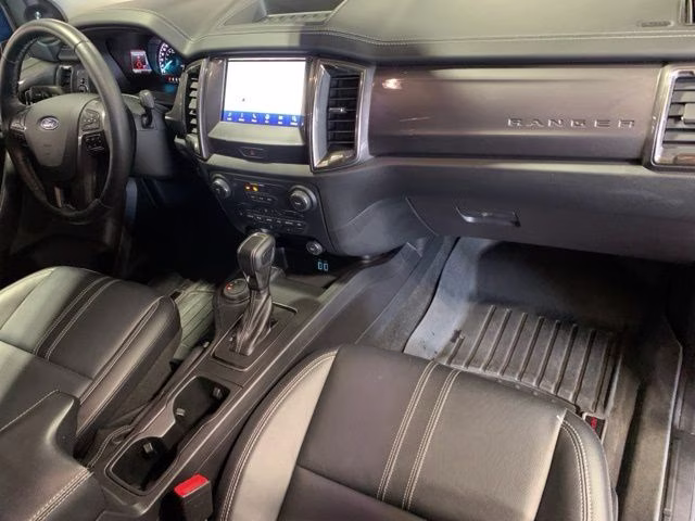2019 Lightning Blue Metallic Ford Ranger Lariat 4X4 Truck