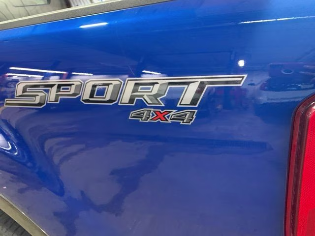 2019 Lightning Blue Metallic Ford Ranger Lariat 4X4 Truck