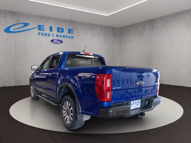 2019 Lightning Blue Metallic Ford Ranger Lariat 4X4 Truck