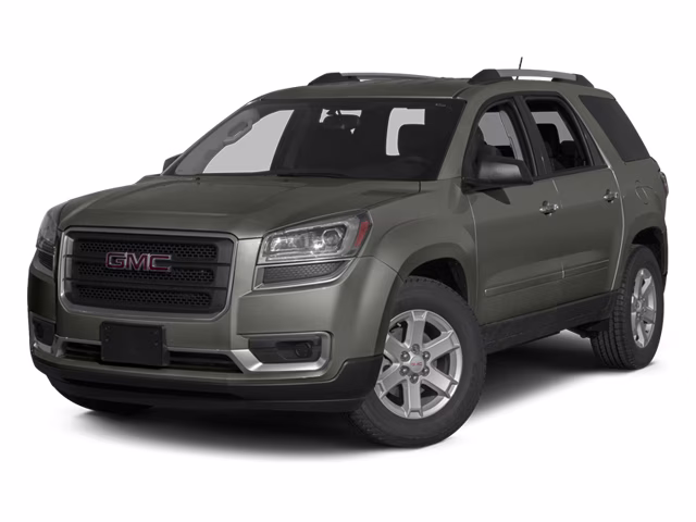 2013 Cyber Gray Metallic GMC Acadia SLT-1 AWD SUV