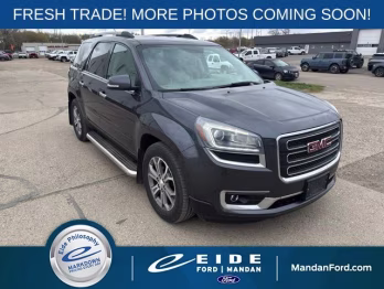 2013 Cyber Gray Metallic GMC Acadia SLT-1 AWD SUV