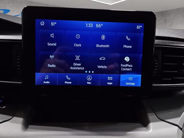 2022 Agate Black Metallic Ford Explorer XLT 4X4 SUV