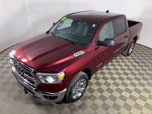 2023 Delmonico Red Pearlcoat Ram 1500 Big Horn 4X4 Truck