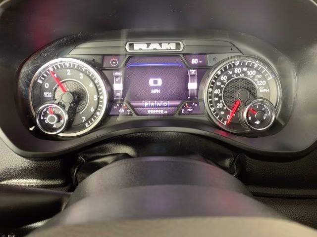 2023 Delmonico Red Pearlcoat Ram 1500 Big Horn 4X4 Truck