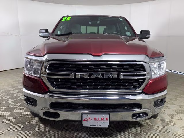 2023 Delmonico Red Pearlcoat Ram 1500 Big Horn 4X4 Truck