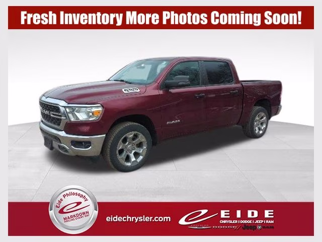 2023 Delmonico Red Pearlcoat Ram 1500 Big Horn 4X4 Truck