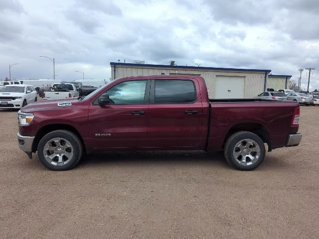 2023 Delmonico Red Pearlcoat Ram 1500 Big Horn 4X4 Truck