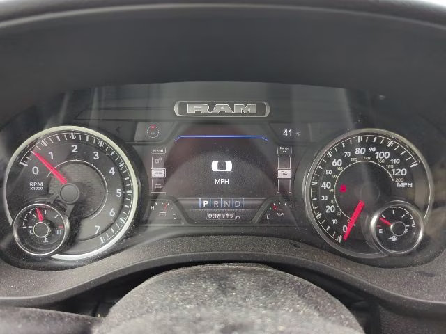 2023 Delmonico Red Pearlcoat Ram 1500 Big Horn 4X4 Truck