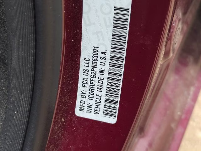 2023 Delmonico Red Pearlcoat Ram 1500 Big Horn 4X4 Truck