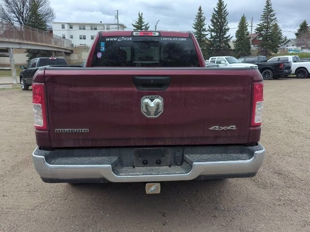 2023 Delmonico Red Pearlcoat Ram 1500 Big Horn 4X4 Truck