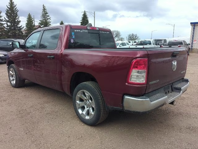 2023 Delmonico Red Pearlcoat Ram 1500 Big Horn 4X4 Truck
