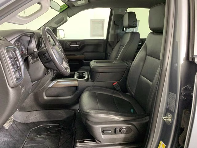 2019 Satin Steel Metallic Chevrolet Silverado 1500 RST 4X4 Truck