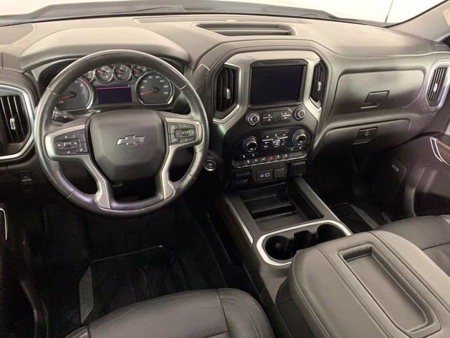 2019 Satin Steel Metallic Chevrolet Silverado 1500 RST 4X4 Truck