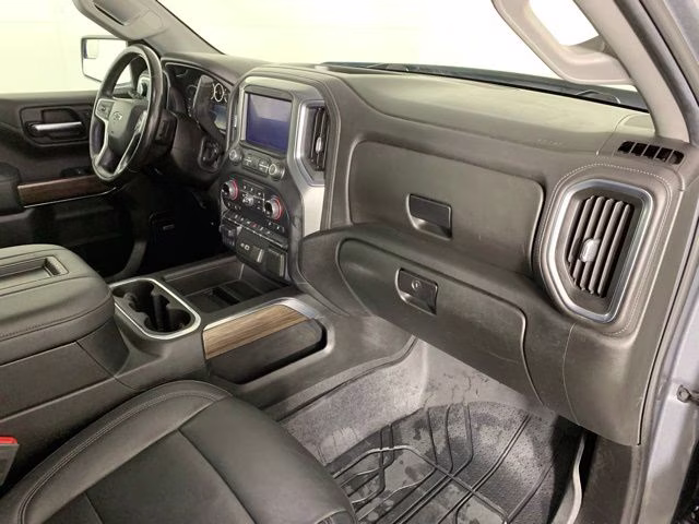 2019 Satin Steel Metallic Chevrolet Silverado 1500 RST 4X4 Truck
