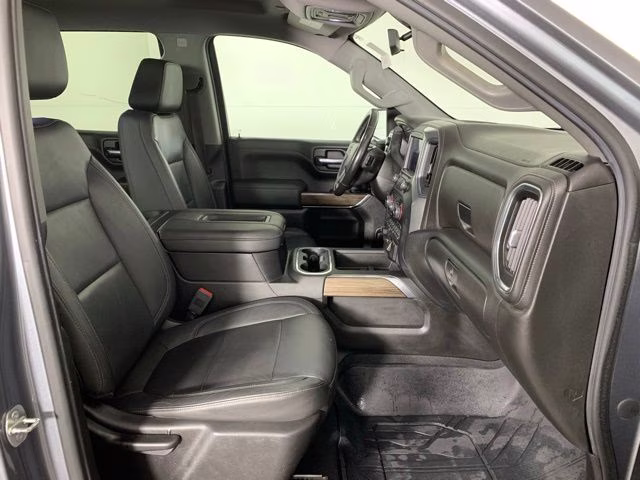 2019 Satin Steel Metallic Chevrolet Silverado 1500 RST 4X4 Truck