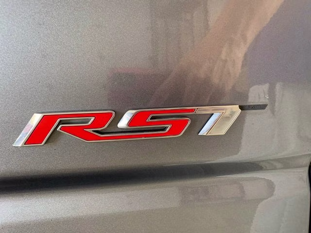 2019 Satin Steel Metallic Chevrolet Silverado 1500 RST 4X4 Truck