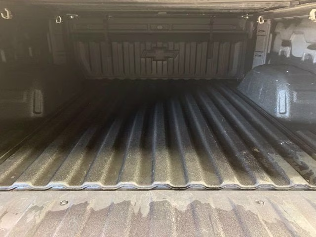 2019 Satin Steel Metallic Chevrolet Silverado 1500 RST 4X4 Truck