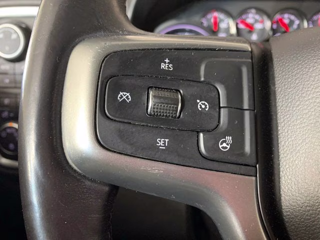 2019 Satin Steel Metallic Chevrolet Silverado 1500 RST 4X4 Truck