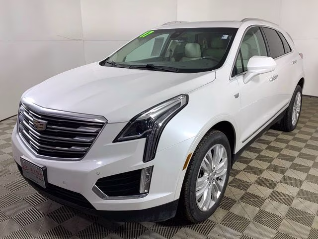 2017 Crystal White Tricoat Cadillac XT5 Premium Luxury AWD SUV