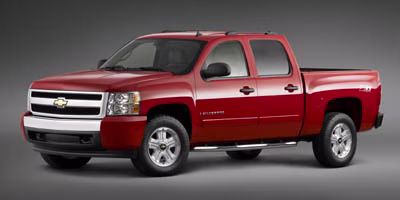 2007 Red Chevrolet Silverado 1500 LTZ 4X4 Truck