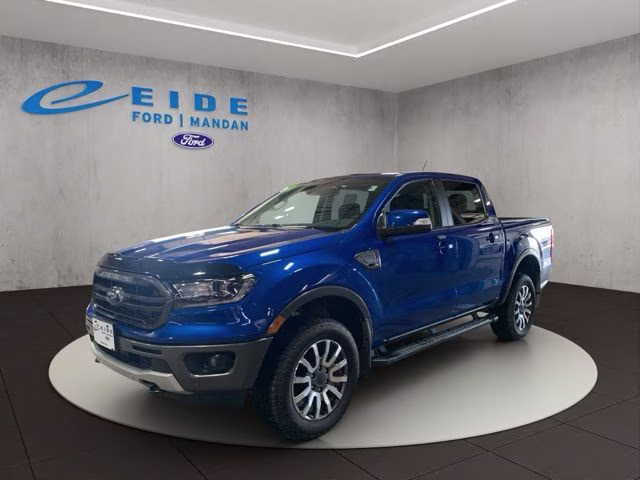 2019 Lightning Blue Metallic Ford Ranger Lariat 4X4 Truck