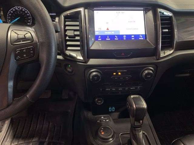 2019 Lightning Blue Metallic Ford Ranger Lariat 4X4 Truck