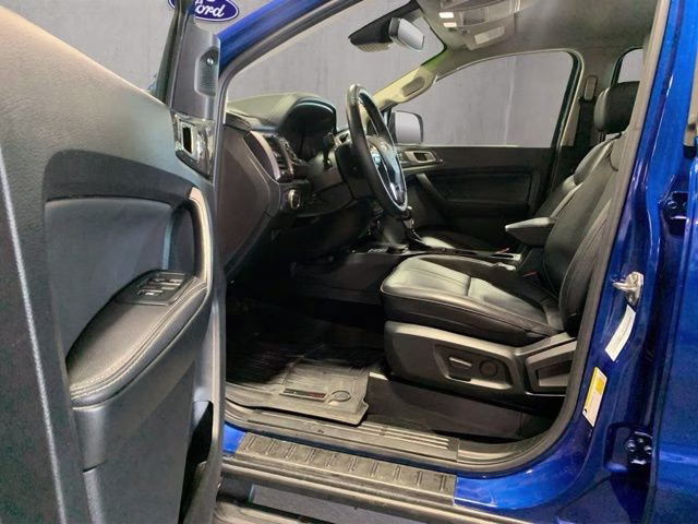 2019 Lightning Blue Metallic Ford Ranger Lariat 4X4 Truck