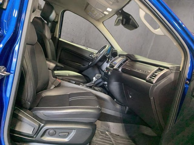2019 Lightning Blue Metallic Ford Ranger Lariat 4X4 Truck