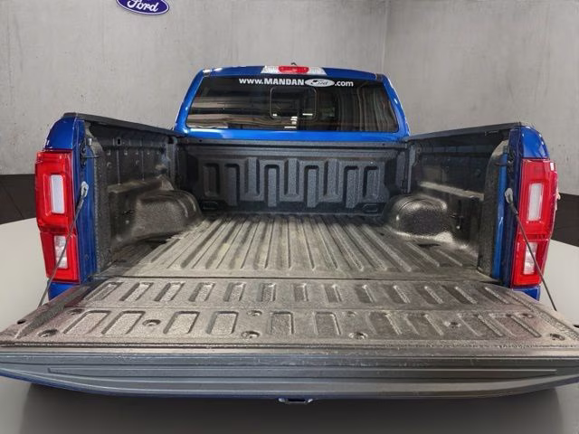 2019 Lightning Blue Metallic Ford Ranger Lariat 4X4 Truck