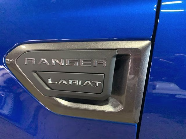 2019 Lightning Blue Metallic Ford Ranger Lariat 4X4 Truck