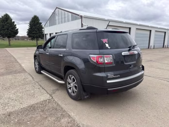 2013 Cyber Gray Metallic GMC Acadia SLT-1 AWD SUV
