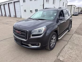 2013 Cyber Gray Metallic GMC Acadia SLT-1 AWD SUV