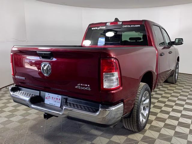 2023 Delmonico Red Pearlcoat Ram 1500 Big Horn 4X4 Truck