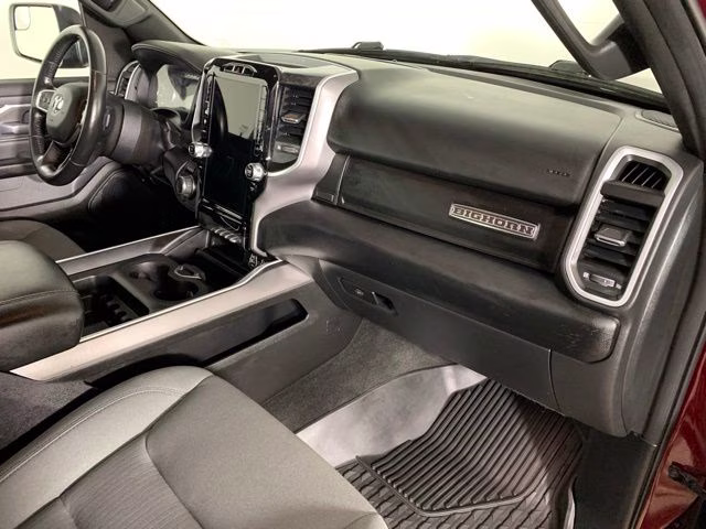 2023 Delmonico Red Pearlcoat Ram 1500 Big Horn 4X4 Truck