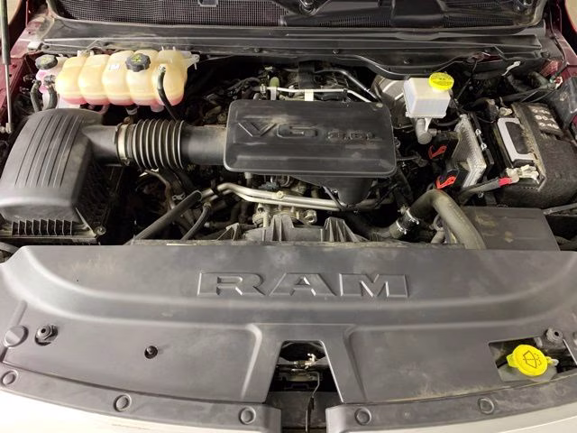 2023 Delmonico Red Pearlcoat Ram 1500 Big Horn 4X4 Truck