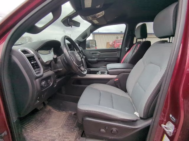 2023 Delmonico Red Pearlcoat Ram 1500 Big Horn 4X4 Truck