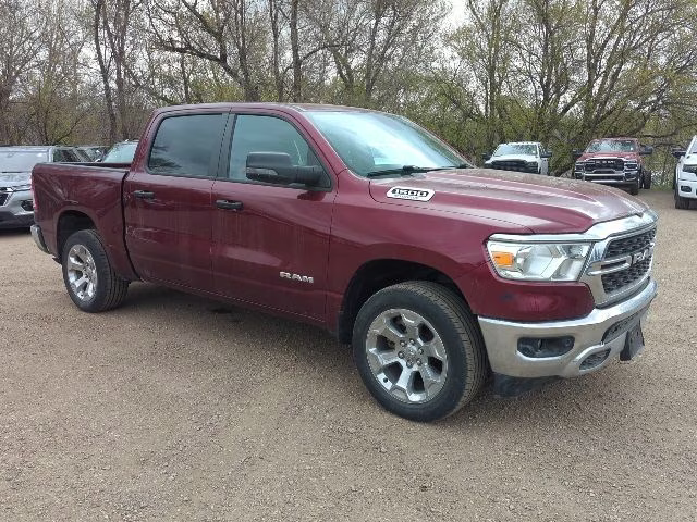 2023 Delmonico Red Pearlcoat Ram 1500 Big Horn 4X4 Truck
