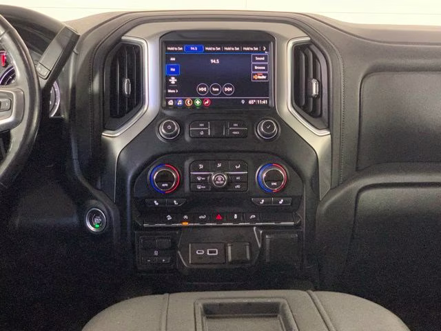 2019 Satin Steel Metallic Chevrolet Silverado 1500 RST 4X4 Truck
