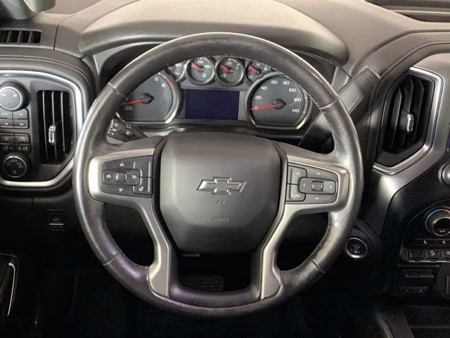 2019 Satin Steel Metallic Chevrolet Silverado 1500 RST 4X4 Truck