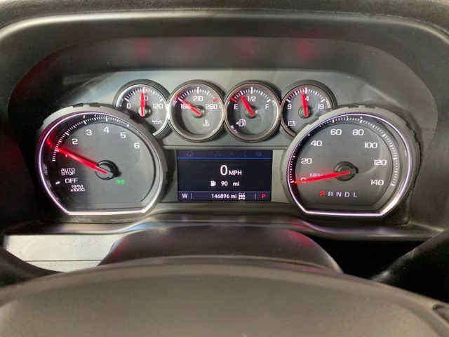 2019 Satin Steel Metallic Chevrolet Silverado 1500 RST 4X4 Truck
