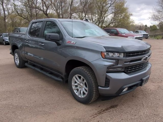 2019 Satin Steel Metallic Chevrolet Silverado 1500 RST 4X4 Truck